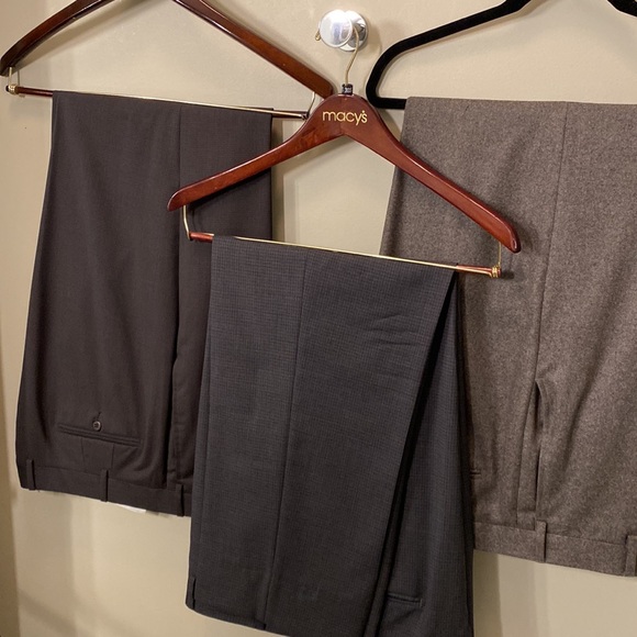 Four pairs - Men’s Zanella Dress Pants.